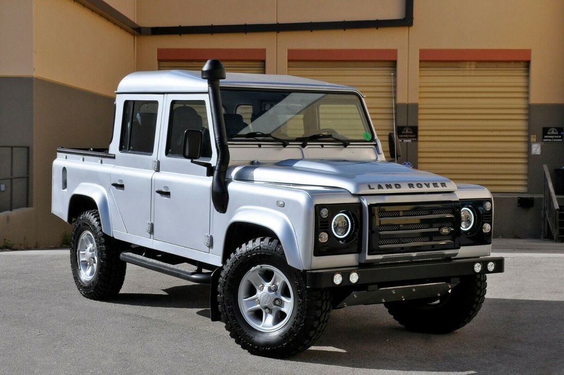 1988 Land Rover Defender 110 "Skyfall 007" Build!! 2.4L Diesel!! 1988 Land Rover Defender Defender 110