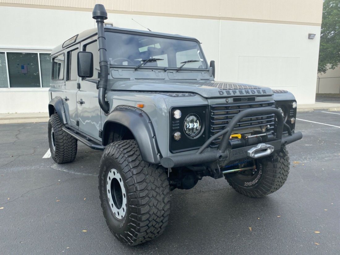 1988 Land Rover Defender