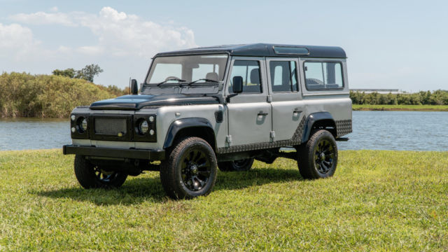 1988 Land Rover Defender County Station Wagon