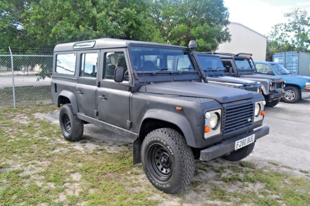 1988 Land Rover Defender 110 County - photo 6