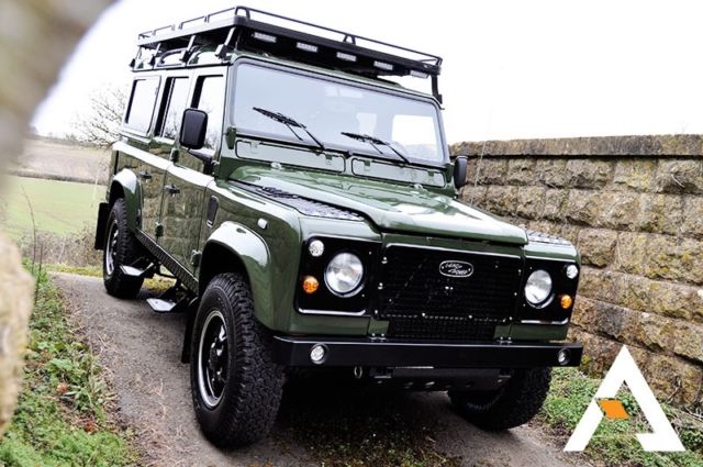 1988 Land Rover Defender 110 - Arkonik Defender 1988 Land Rover Defender