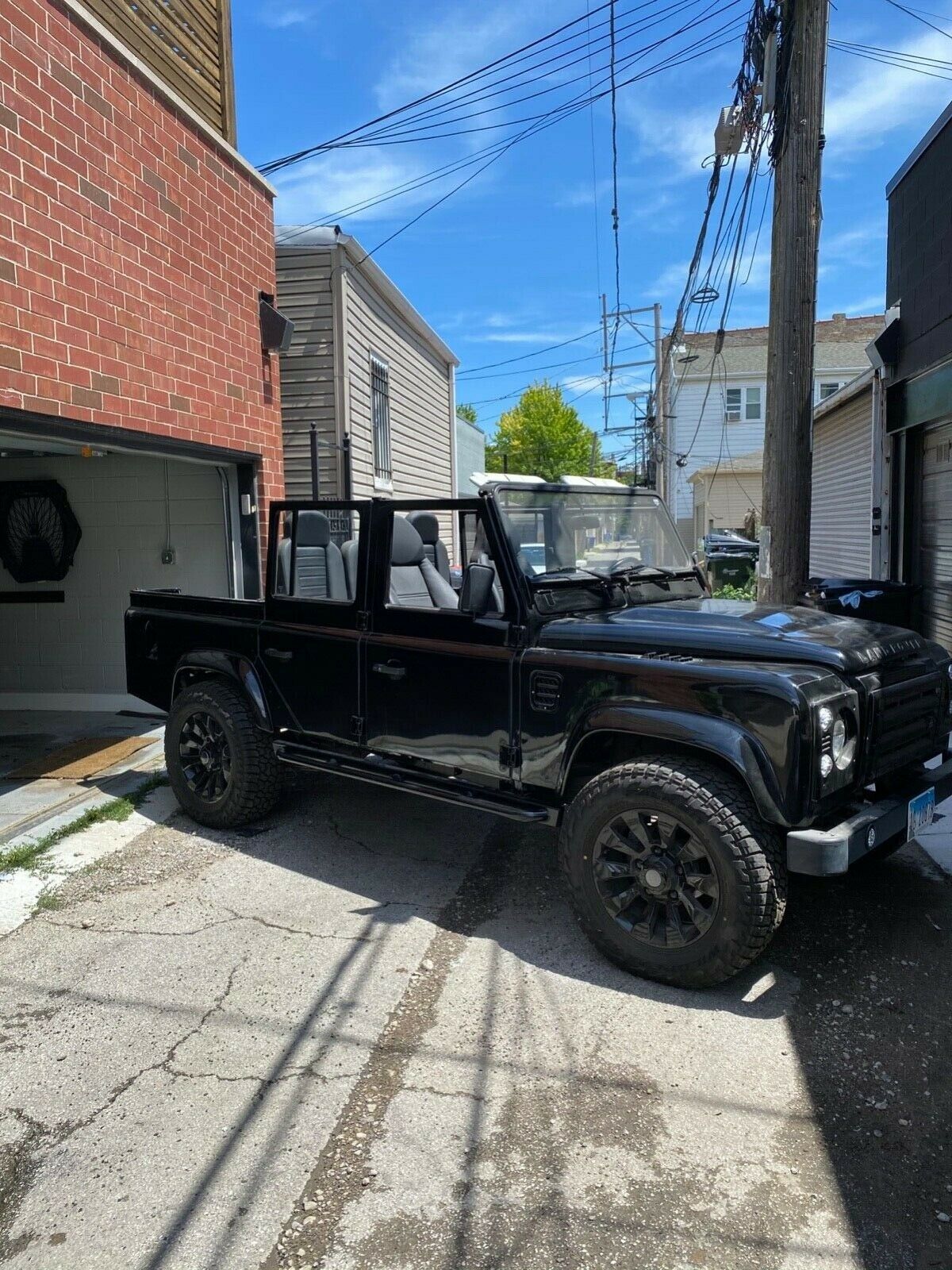 1988 Land Rover Defender 110 Beach Runner 1980 Land Rover Defender Santana