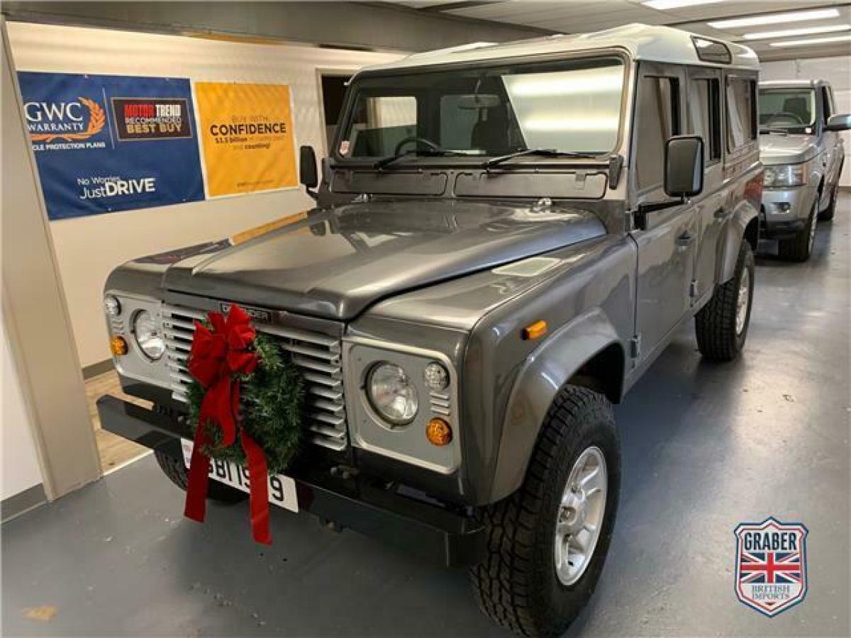 1988 Land Rover Defender 110 County 1988 Land Rover Defender County