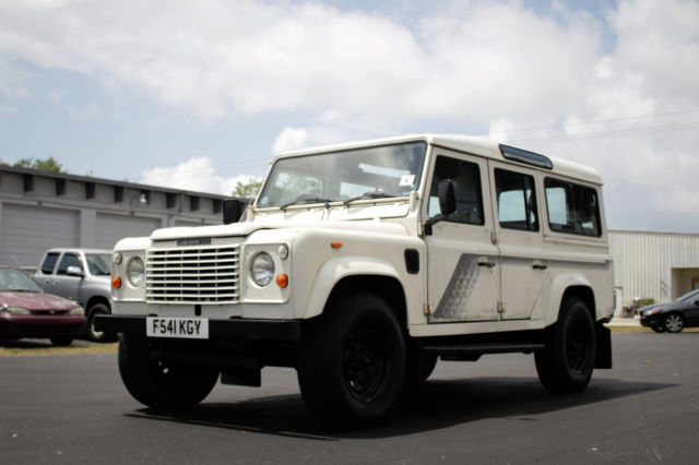 1988 Land Rover Defender County Station Wagon - photo 2