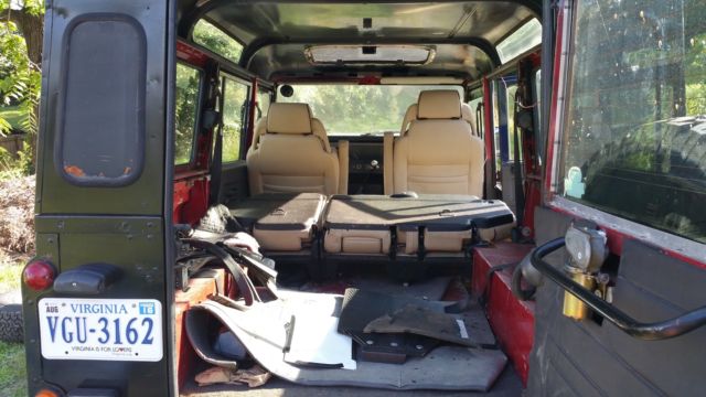1980 Land Rover Defender County Station Wagon - photo 6