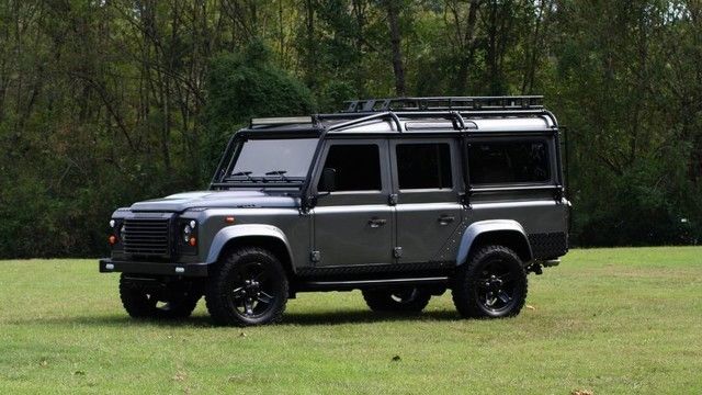 1988 LAND ROVER DEFENDER 110 CUSTOM WAGON*4WD*NAV*WIFI*ONLY 539 MILES*FINANCE 1988 Land Rover Defender