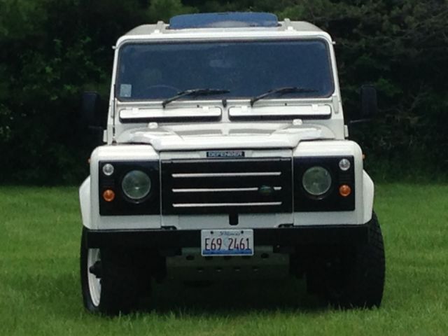 1988 Land Rover Defender 110 Just completed a frame on restoration inside & out. 1988 Land Rover Defender D110