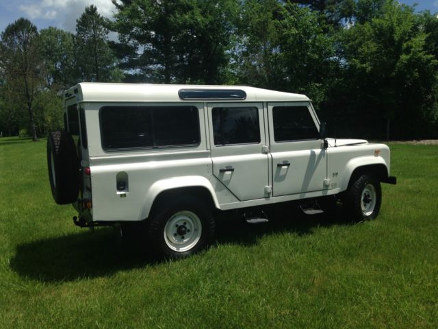 1988 Land Rover Defender D110 - photo 10