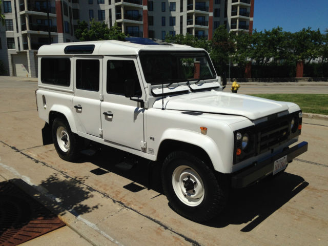 1988 Land Rover Defender D110 - photo 11