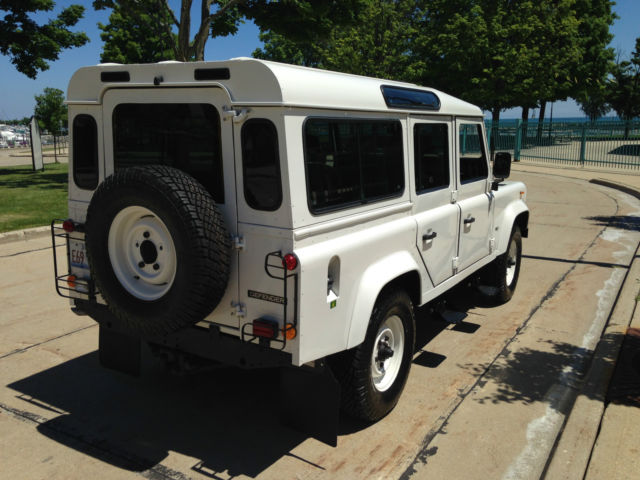 1988 Land Rover Defender D110 - photo 12