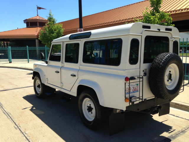 1988 Land Rover Defender D110 - photo 13