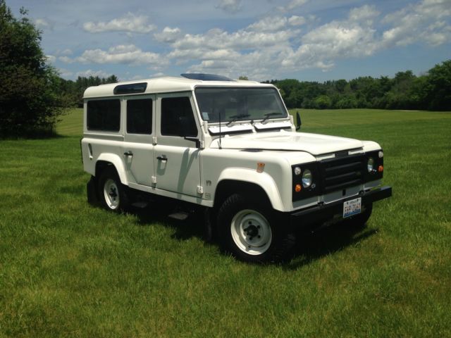 1988 Land Rover Defender D110 - photo 2