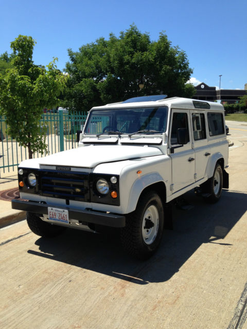 1988 Land Rover Defender D110 - photo 4