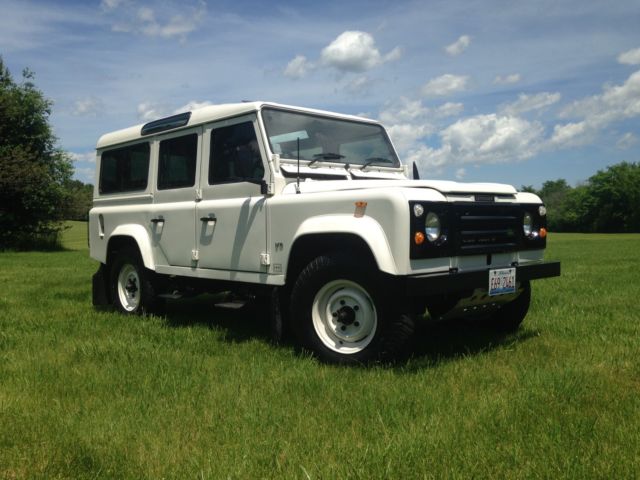 1988 Land Rover Defender D110 - photo 6