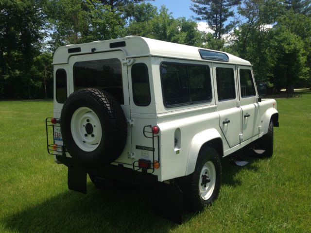 1988 Land Rover Defender D110 - photo 7