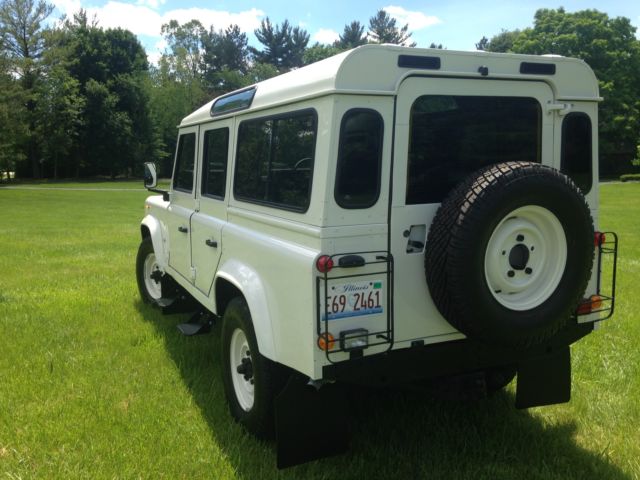 1988 Land Rover Defender D110 - photo 8