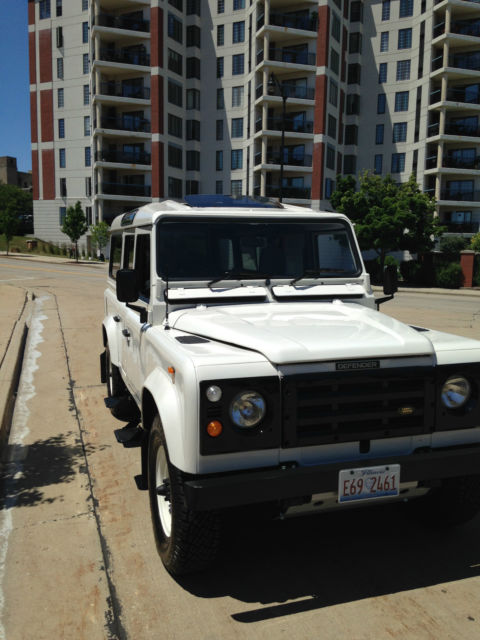 1988 Land Rover Defender D110 - photo 9