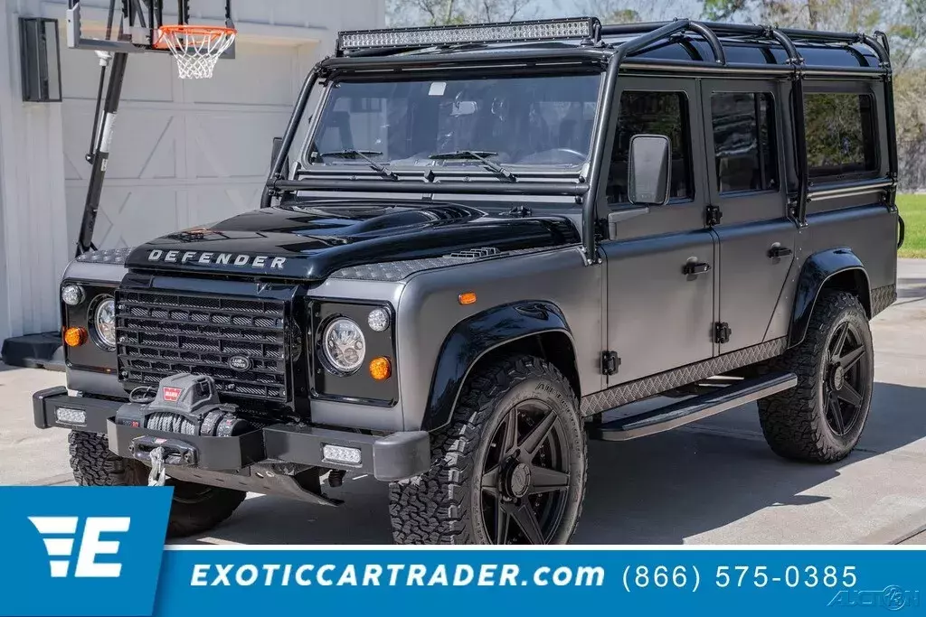 1988 Land Rover Defender 110 LS3 1988 Land Rover Defender LS3
