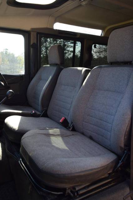 1988 Land Rover Defender 110 V8 GAS - GREAT RUNNING - **NUMBER MATCHING** - photo 12