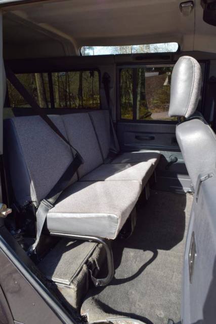 1988 Land Rover Defender 110 V8 GAS - GREAT RUNNING - **NUMBER MATCHING** - photo 13