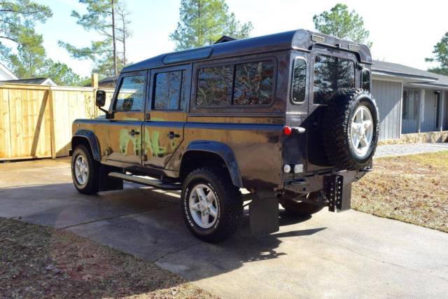 1988 Land Rover Defender 110 V8 GAS - GREAT RUNNING - **NUMBER MATCHING** - photo 5