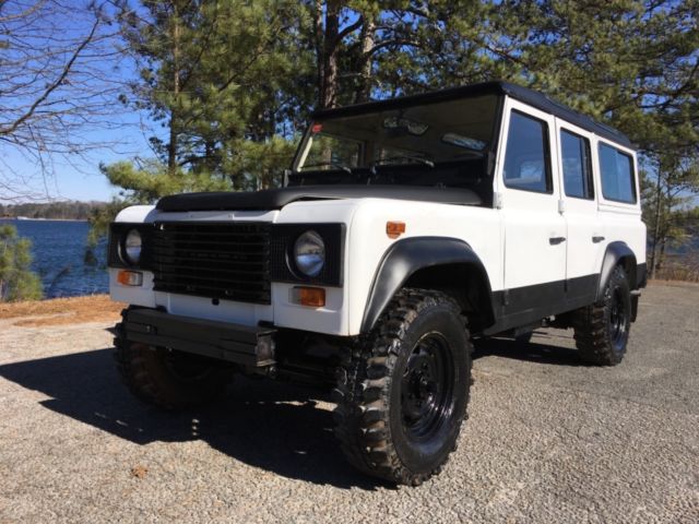 1988 land rover defender 110 Santana 2500 custom 1988 Land Rover Defender 110