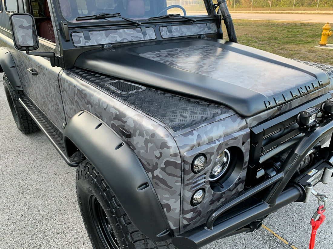1988 Land Rover Defender 110 Black Ops SEE VIDEO! - photo 8