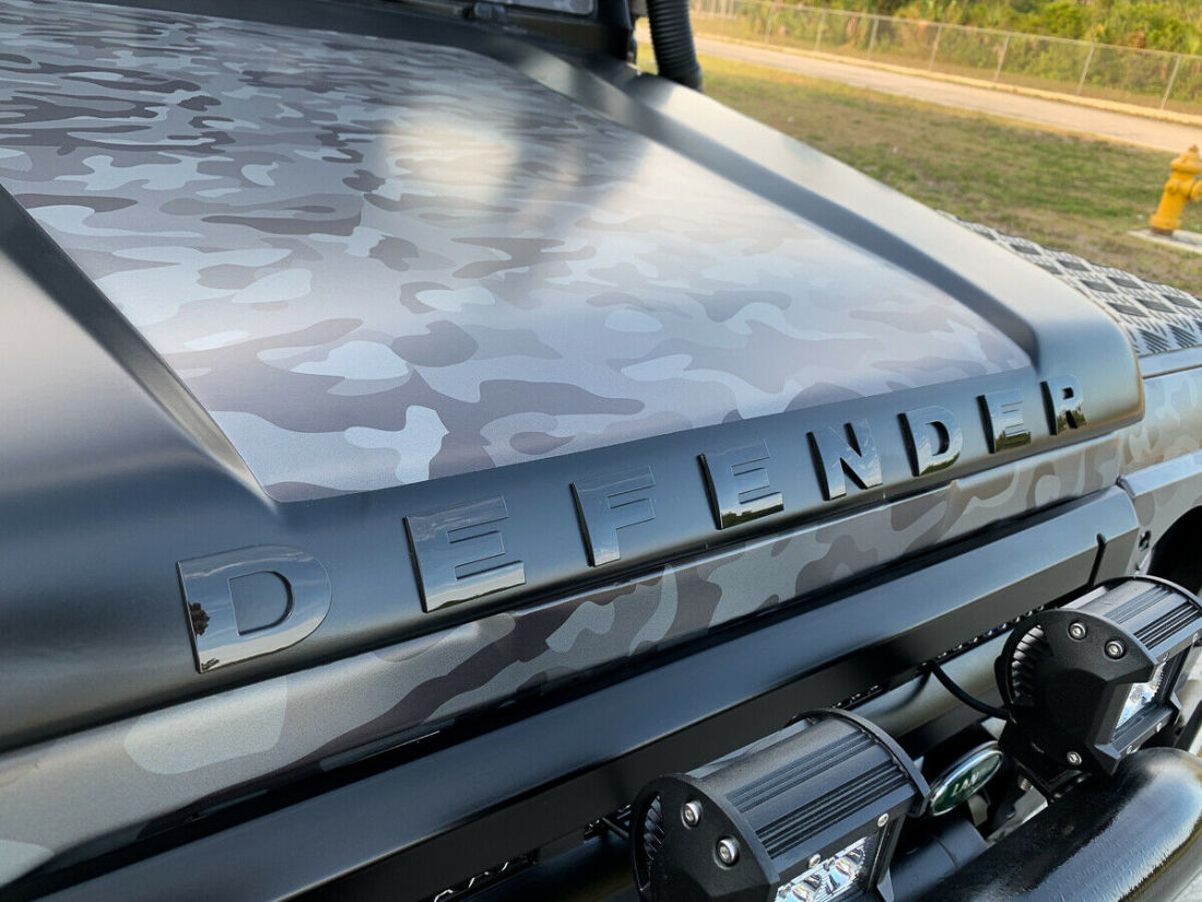 1988 Land Rover Defender 110 Black Ops SEE VIDEO! - photo 9