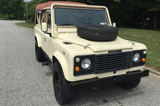 1988 Land Rover Defender
