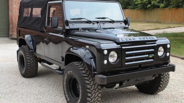 1988 Land Rover Defender soft top