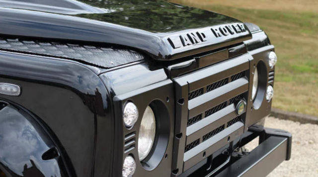 1988 Land Rover Defender soft top - photo 2