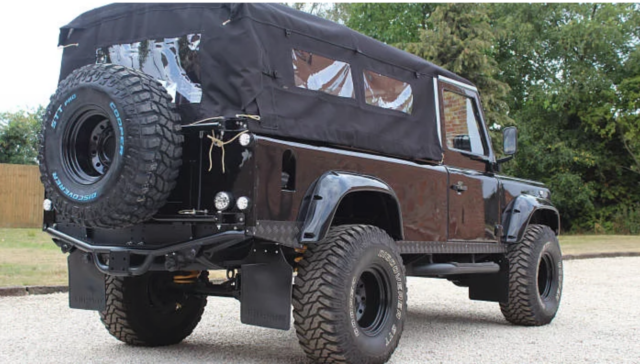 1988 Land Rover Defender soft top - photo 3