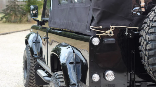 1988 Land Rover Defender soft top - photo 4