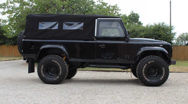 1988 Land Rover Defender soft top - photo 9