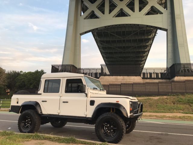 1988 Land Rover defender - 110 TDI 300 Quad Cab- Right hand drive 1980 Land Rover Defender
