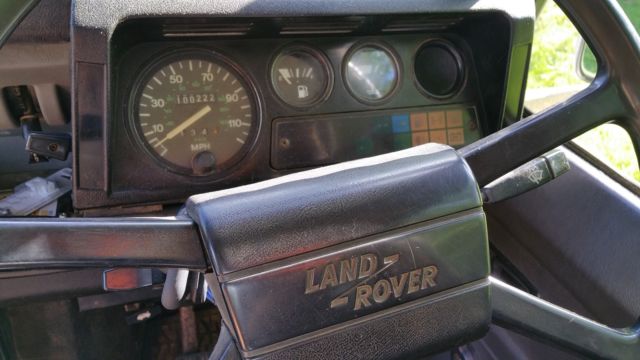 1980 Land Rover Defender County Station Wagon - photo 10