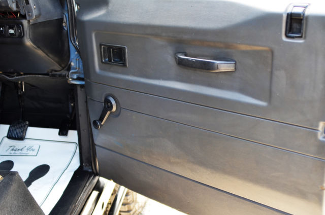 1988 Land Rover Defender County Station Wagon - photo 13