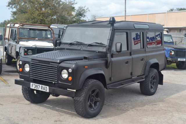 1988 Land Rover Defender County Station Wagon - photo 3