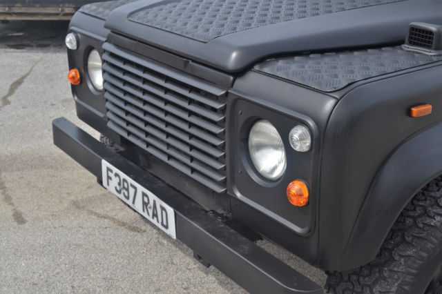 1988 Land Rover Defender County Station Wagon - photo 4