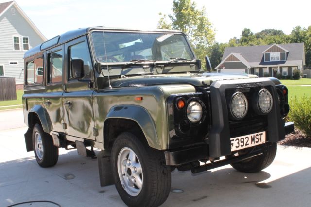 1988 Land Rover Defender 110 V8 1988 Land Rover Defender 110 CSW