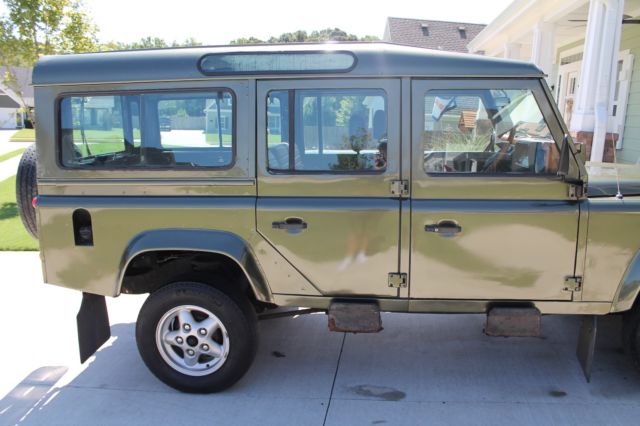 1988 Land Rover Defender 110 CSW - photo 4