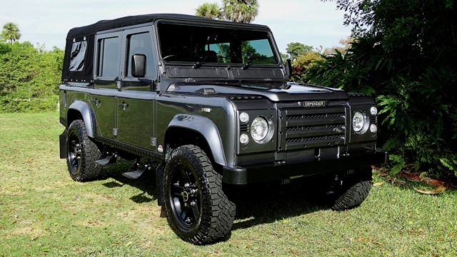 1988 Land Rover Defender 110 Soft Top - photo 9