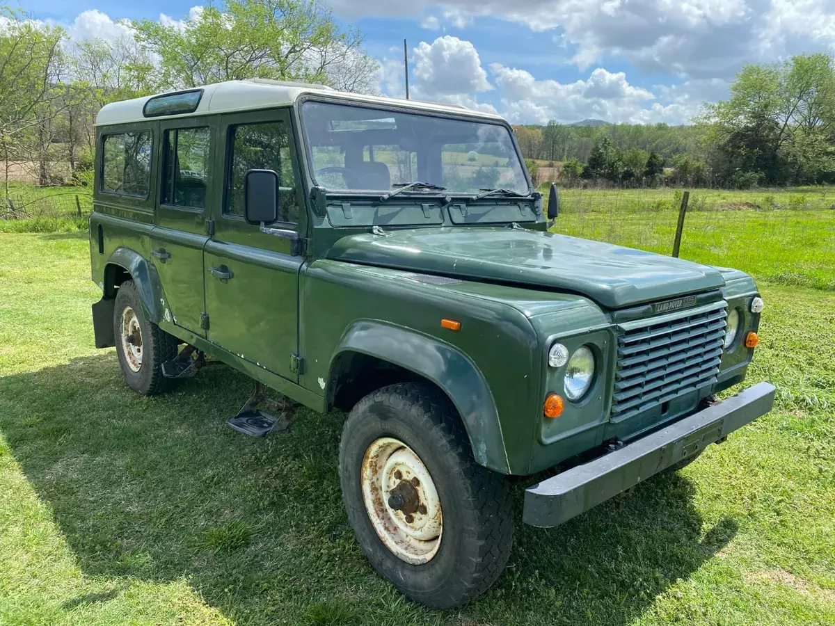 1988 Land Rover Defender 110 V8 County 1988 Land Rover Defender County
