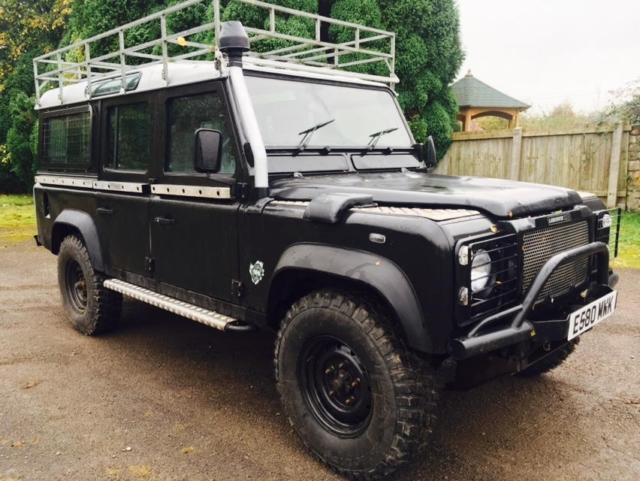 1988 Land Rover Defender 110 V8 County Station Wagon, Solid & Tidy 1988 Land Rover Defender County