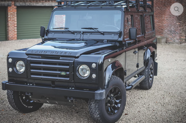 1988 Land Rover Defender 110 V8 Left Hand Drive 37,000 miles Air Conditioning 1988 Land Rover Defender 110 CSW