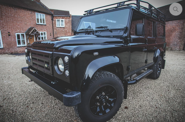 1988 Land Rover Defender 110 CSW - photo 6