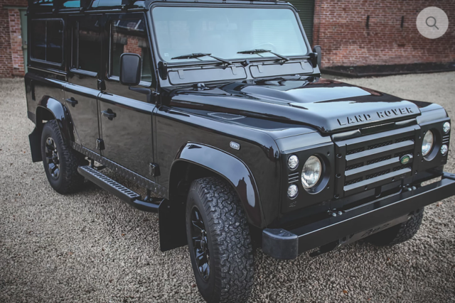 1988 Land Rover Defender 110 CSW - photo 7