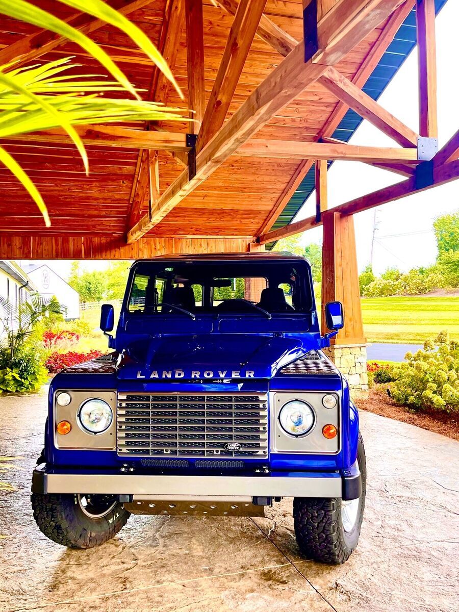 1988 Land Rover Defender 4 door deluxe - photo 10