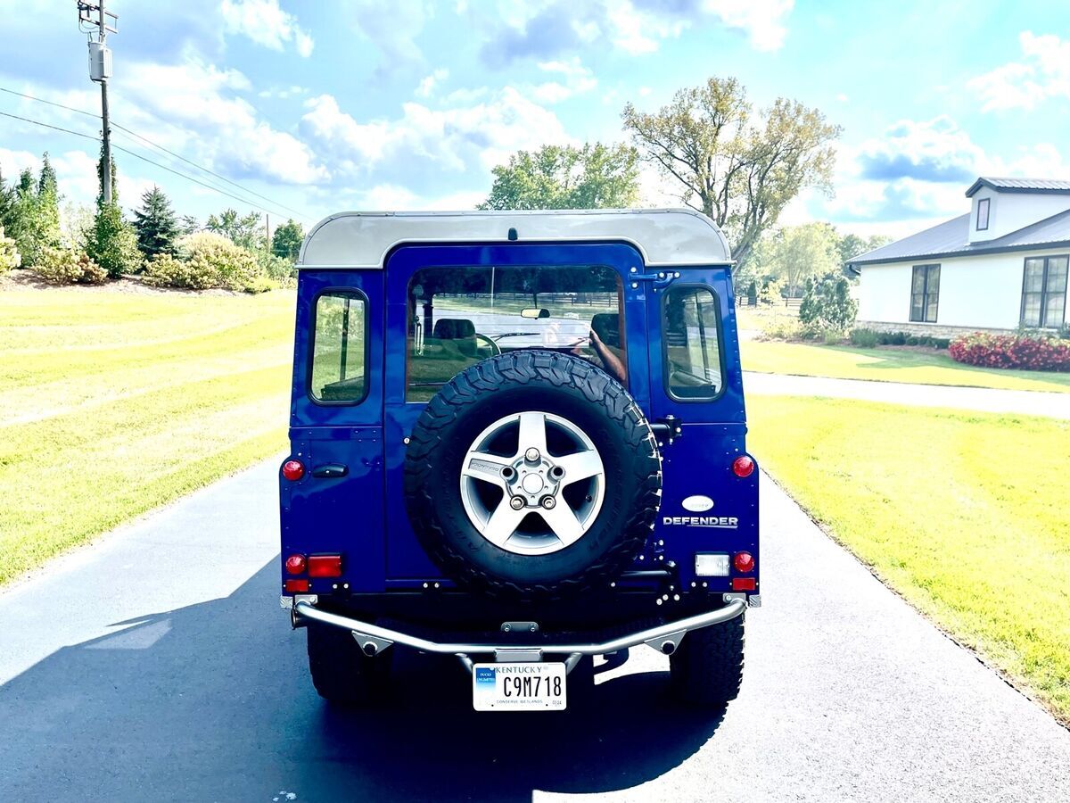 1988 Land Rover Defender 4 door deluxe - photo 11