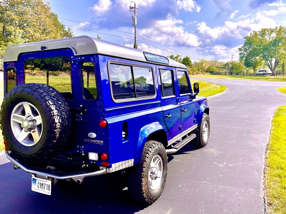 1988 Land Rover Defender 4 door deluxe - photo 4